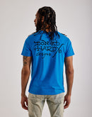 Ed Hardy Skull Hat Rhinestone Tee