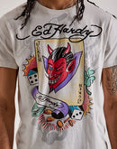 Ed Hardy Joker Tee