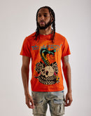 Ed Hardy Rose Cobra Tee