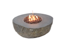 Elementi - Boulder Round Concrete Fire Pit Table OFG110