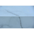 Elementi - Carrara Marble Porcelain Rectangular Fire Pit Table - OFP121BW