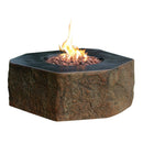 Elementi - Columbia Hexagon Concrete Fire Pit Table OFG105