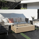Elementi Plus - Colorado Rectangular Concrete Fire Pit Table - OFG410SY