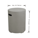 Elementi Plus - Round Concrete Tank Cover - ONB01-102