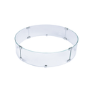 Elementi Plus - Round Wind Screen Accessory for Colosseo and Nimes Fire Pit Tables - ONC05-022