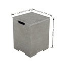 Elementi Plus - Square Concrete Tank Cover