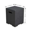 Elementi Plus - Square Concrete Tank Cover - ONB01-109LG/DG