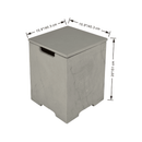 Elementi Plus - Square Concrete Tank Cover - ONB403SG/SL/SY