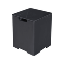 Elementi Plus - Square Marble Porcelain Tank Cover - ONB401BB