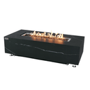 Elementi Plus - Varna Rectangular Marble Fire Pit Table - OFP121BB