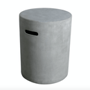 Elementi - Round Concrete Propane Tank Cover ONB01-102