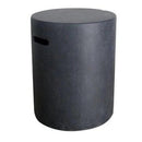 Elementi - Round Concrete Propane Tank Cover ONB01-102