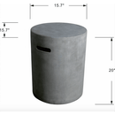Elementi - Round Concrete Propane Tank Cover ONB01-102