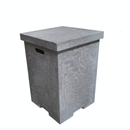 Elementi - Square Concrete Propane Tank Cover ONB01-105