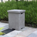 Elementi - Square Concrete Propane Tank Cover ONB01-105