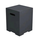 Elementi - Square Concrete Propane Tank Cover ONB01-109