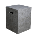 Elementi - Square Concrete Propane Tank Cover ONB016