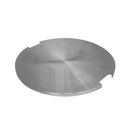 Elementi - Stainless Steel Lid Accessory for Lunar and Fiery Rock Table OFG101-SS