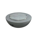 Elementi - Stainless Steel Lid Accessory for Lunar and Fiery Rock Table OFG101-SS