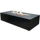 Elementi Plus - Varna Marble Porcelain Rectangular Fire Pit Table - OFP121BB
