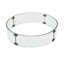 Elementi - Wind Screen Accessory for Lunar and Fiery Rock Fire Tables OFG101-WS