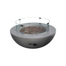 Elementi - Wind Screen Accessory for Lunar and Fiery Rock Fire Tables OFG101-WS