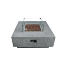 Elementi - Wind Screen Accessory for Manhattan, Birmingham, and Naples Fire Table OFG103-WS