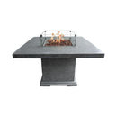 Elementi - Wind Screen Accessory for Manhattan, Birmingham, and Naples Fire Table OFG103-WS