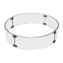 Elementi - Wind Screen Accessory for Metropolis, Columbia, Boulder, Manchester, Lafite, and Warren Fire Tables OFG105-WS