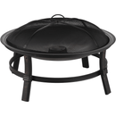 Endless Summer 29" Brushed Copper Wood Burning outdoor Firebowl - WAD15121MT