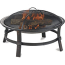 Endless Summer 29" Brushed Copper Wood Burning outdoor Firebowl - WAD15121MT