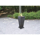 Endless Summer LP Gas Outdoor Fire Column, Large In Slate Finish - GLT1332SP