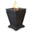 Endless Summer LP Gas Outdoor Fire Column, Small in Slate Finish - GLT1343SP