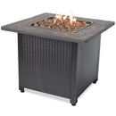 Endless Summer LP Gas Outdoor Fire Pit with 30-in Resin Tile Mantel - GAD1401M