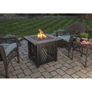 Endless Summer LP Gas Outdoor Fire Pit with 30-in Slate Tile Mantel - GAD1429SP