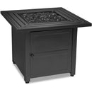 Endless Summer LP Gas Outdoor Fire Pit with 30-in Steel Mantel - GAD1423M