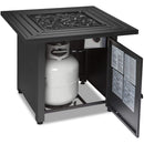 Endless Summer LP Gas Outdoor Fire Pit with 30-in Steel Mantel - GAD1423M