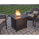 Endless Summer LP Gas Outdoor Fire Pit with 30-in Steel Mantel - GAD1423M