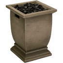 Endless Summer MGO Gas Outdoor Fire Column 15 X 11 in. - GLT1355SP