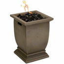 Endless Summer MGO Gas Outdoor Fire Column 15 X 11 in. - GLT1355SP