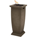 Endless Summer MGO Gas Outdoor Fire Pit 28 X 11in - GLT1356SP