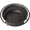Endless Summer Oil Rubbed Bronze Wood Burning Firebowl With Lattice Design - WAD792SP