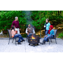 Endless Summer Oil Rubbed Bronze Wood Burning Firebowl With Lattice Design - WAD792SP