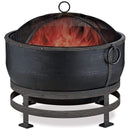 Endless Summer Oil Rubbed Bronze Wood Burning Outdoor Firebowl With  Kettle Design - WAD1579SP