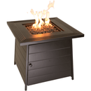 Endless Summer The Anderson, LP Gas Fire Pit 28" Steel Mantel - GAD1446ES