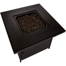 Endless Summer The Anderson, LP Gas Fire Pit 28" Steel Mantel - GAD1446ES