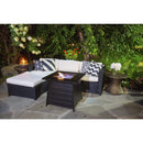 Endless Summer The Anderson, LP Gas Fire Pit 28" Steel Mantel - GAD1446ES