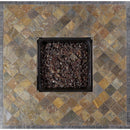 Endless Summer The Elizabeth, LP Gas Outdoor Fire Pit with 42-in Slate Tile Mantel - GAD15286G