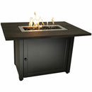 Endless Summer The Marc, 40 x 28 Rectangular Gas Outdoor Fire Pit - GAD17107ES