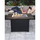 Endless Summer The Marc, 40 x 28 Rectangular Gas Outdoor Fire Pit - GAD17107ES